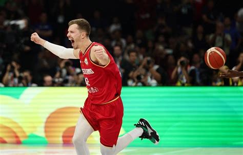 There will be no gold for the USA at the World Cup, after 113-111 loss to Germany